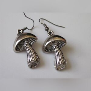Mushroom earrings N968